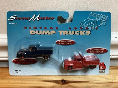 Life Like Scene Master Vintage (Inspired) 1950's #1617 - Dump Trucks HO Scale - Image 1 of 2