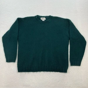 Vintage All Points by Reference Point Green Mohair Wool Size Large - Picture 1 of 5