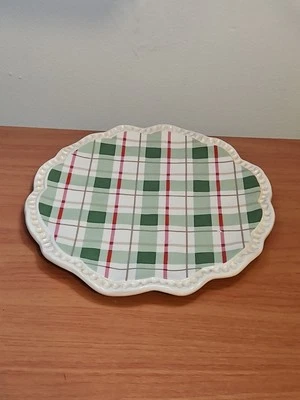 Placa de aperitivo Grass Land Road de 8 pulgadas Foto 1 de 4