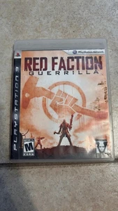 Red Faction: Guerrilla (Sony PlayStation 3, 2009) - Imagen 1 de 4