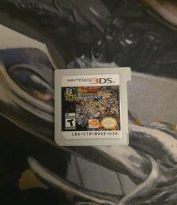 Dragon Ball Z: Extreme Butoden (Nintendo 3DS, 2015) - Imagen 1 de 2