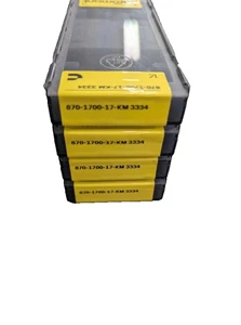 8 pcs of Sandvik Drill inserts for CoroDrill 870 : 870-1700-17-KM 3334 - Picture 1 of 2