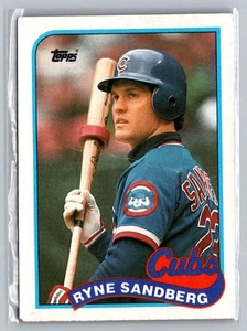 1989 Topps #360 Ryne Sandberg - Picture 1 of 2