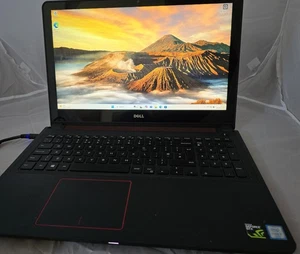 Dell Inspiron 7559 Laptop i7-6700HQ 2.60 GHz 16GB RAM 128 + 1TB SSD 15.6" Win 11 - Picture 1 of 9