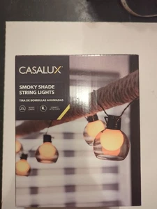 Cadena de luces Casalux sombra ahumada 18 pies - Imagen 1 de 5