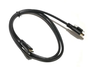 USB 3.1 SuperSpeed C-C Cable 1M Single Screw Lock Type C Male 10Gbps Industrial - Picture 1 of 1