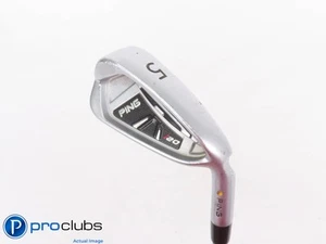 Ping i20 27* 5 IRON Gold Dot - Steelfiber i80 Regular Flex Graphite 438295 - Picture 1 of 4