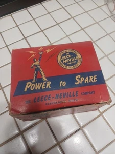 60's Studebaker Truck NEVILLE VOLTAGE REGULATOR R0013533RA 14V DISPLAY " WOW " - Picture 1 of 3