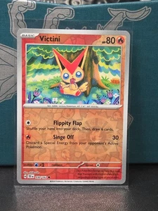 Victini 030/162 SV05: Temporal Forces Reverse Holo - Picture 1 of 2