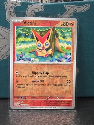 Victini 030/162 SV05: Temporal Forces Reverse Holo - Image 1 of 2