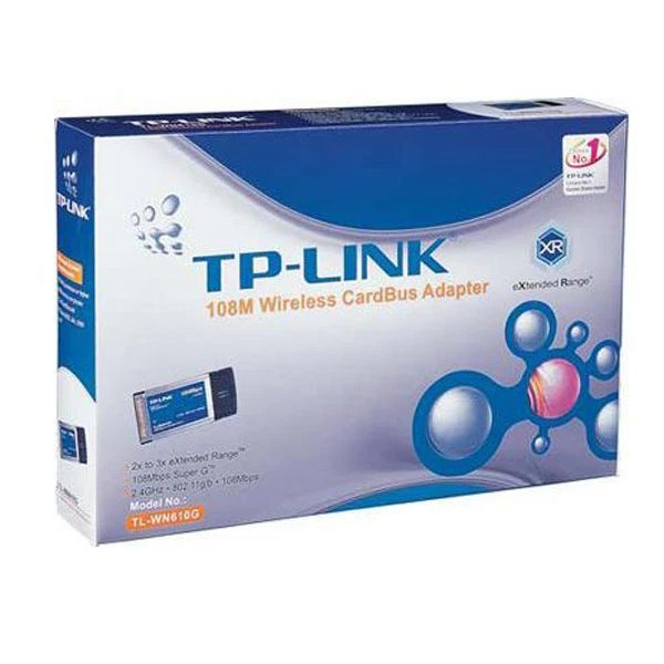 BRAND NEW 802.11g 108M PCMCIA Wireless Cardbus Adapter - Image 1 of 1