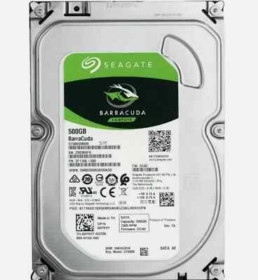 Seagate 500GB ST500DM009 7200RPM 32MB 6Gbps SATA 3.5" PC HDD Hard Drive - Image 1 of 4