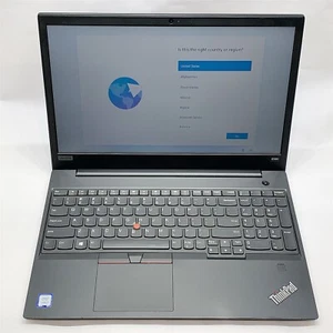 Lenovo ThinkPad E580 Laptop i5 7200U 2.50GHZ 15.6" HD 16GB 256GB NVMe Windows 11 - Picture 1 of 9