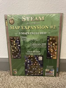 Steam Rails to Riches Map Expansion #2 - Mayfair 2011 Brand New - Picture 1 of 2