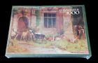 Arrow Connoisseur 1000 Piece Puzzle At Home by S.E. Waller: Art: 1982 New in Box
