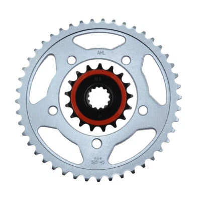 17T Front & 45T Rear Sprockets Kit For BMW S1000RR 2009-2014 - Imagem 1 de 4