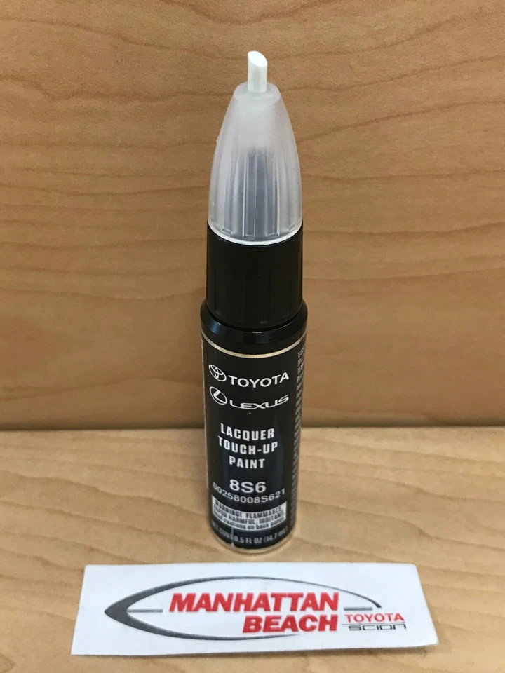 PINTURA DE RETOQUE METÁLICA AZUL NÁUTICO ORIGINAL OEM CÓDIGO 8S6, 00258-008S6-21 Foto 1 de 1