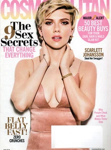 COSMOPOLITAN May 2016 Scarlett Johansson Carola Remer Takenya Cipriana Quann - Foto 1 di 4