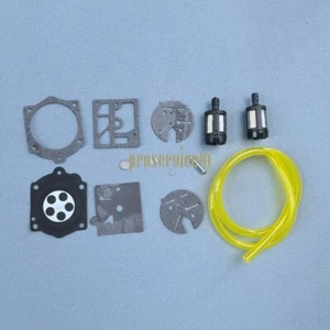 Carb Repair Rebuild Kit For POULAN PRO 3400 3700 3800 4000 PP395 PP385 PP375 - Picture 1 of 2