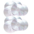  10 Pcs Simple CD Discs Decorations Clear Cds for Painting Manual