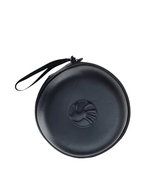 Slappa Hard Body Case for Headphones Headsets Gaming Round Black - Image 1 of 4