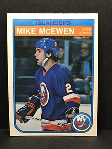 Mike McEwen 1982-83 O-Pee-Chee #207 NMT - Bild 1 von 1