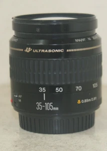 Obiettivo Canon EF 35-105mm usm 35-105 mm 1:4.5-5.6 tele teleobiettivo tuttofare - Foto 1 di 6