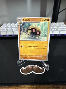 Kabuto 140/165 NM / M - 151 Scarlet Violet Pokemon Card - Picture 1 of 1