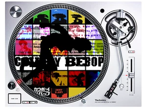 COWBOY BEBOP JAM INTRO 12" DJ Turntable Slipmat for Vinyl Records - Picture 1 of 1