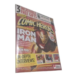 Comic Heroes Iron Man Issue 17 April 2003 Complete Excellent Condition - Picture 1 of 2
