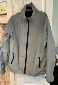 Unisex XL Active Wear Jacke Windbreaker Grau - Bild 1 von 3