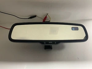 GNTX-518 - Auto Dimming Mirror Blue Compass GENTEX / Small Scratch / Disc #7 - Picture 1 of 13