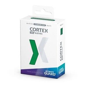 Ultimate Guard Cortex Sleeves talla estándar verde (100) - Imagen 1 de 5