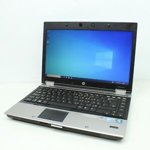 HP EliteBook 8440P Windows 10 14" Laptop Intel Core i7 M640 2.8GHz 6GB 120GB SSD