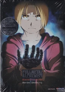 Fullmetal Alchemist Brotherhood Part One: Episodes 1-13 (DVD, 2010, 2-Disc Set) - Picture 1 of 6