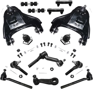 - 4WD Front End Kit for Chevy GMC Jimmy S10 Blazer Sonoma Bravada Upper Control - Picture 1 of 7