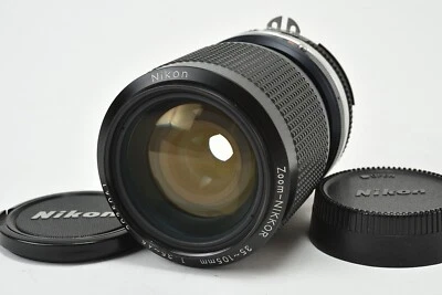 Nikon Ai-s Zoom Nikkor 35-105mm f3.5-4.5 MF Lens F Mount [Very good] from Japan - Image 1 of 4