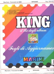 Sheets marini King Vatican 2005 - Picture 1 of 1