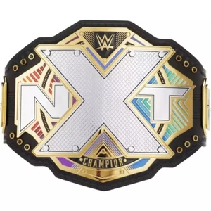 Cinturón Título WWE NXT 2.0 Campeonato Lucha Libre Tamaño Adulto Réplica Latón 2MM - Imagen 1 de 5