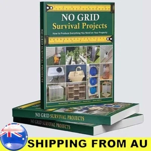 Survival Projects How To Produce Everything You Need On Your Property Book | AU - Picture 1 of 8