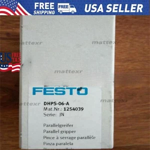 Cilindro dedo garra de aire nuevo festo dhps-6-a 1254039 free tax nuevo - Imagen 1 de 3