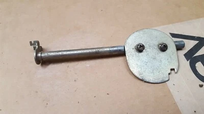 Honda CM450C CB450SC 1982 carburador lado derecho eje estrangulador aleta montaje Foto 1 de 3