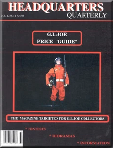 GIJOE HEADQUARTERS QUARTERLY ISSUE #4 - THE MAGAZINE FOR G.I. JOE COLLECTORS - Picture 1 of 1
