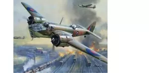 Zvezda 6230- 1/200 Wargame Addon British Bomber Bristol Blenheim Mk IV - New - Picture 1 of 1