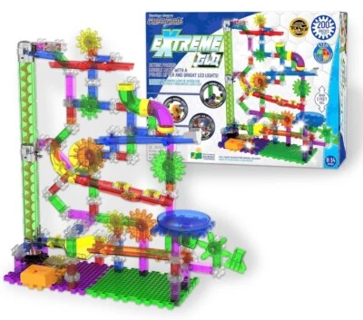 Techno Gears Marble Mania - Extreme Glo (200+ pcs) - Glow in The Dark Marble - Image 1 of 4