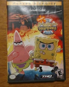 SpongeBob SquarePants Movie (Nintendo GameCube, 2004) CASE - NO INSERT - Picture 1 of 4