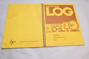 SAUBER NOS - AMATEURFUNK LOGBUCH - SPIRALE - OHNE SCHREIBEN - Bild 1 von 5