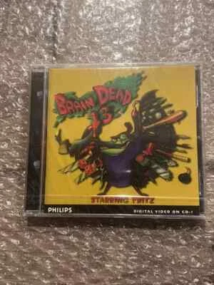 Braindead 13 (Phillips CDI CD-i, 1995) BRAND NEW SEALED - Image 1 of 4