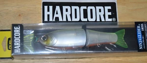 yo zuri duel hardcore ninja glider 180ss slow sink 7" r1200-gpcl pearl chart bac - Picture 1 of 7