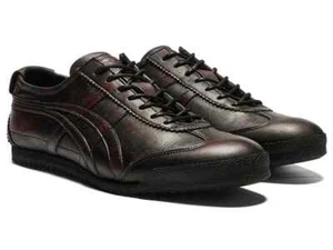 Onitsuka Tiger NIPPON MADE MEXICO 66 DELUXE 1181A604 001 BLACK/CLASSIC RED - Picture 1 of 9